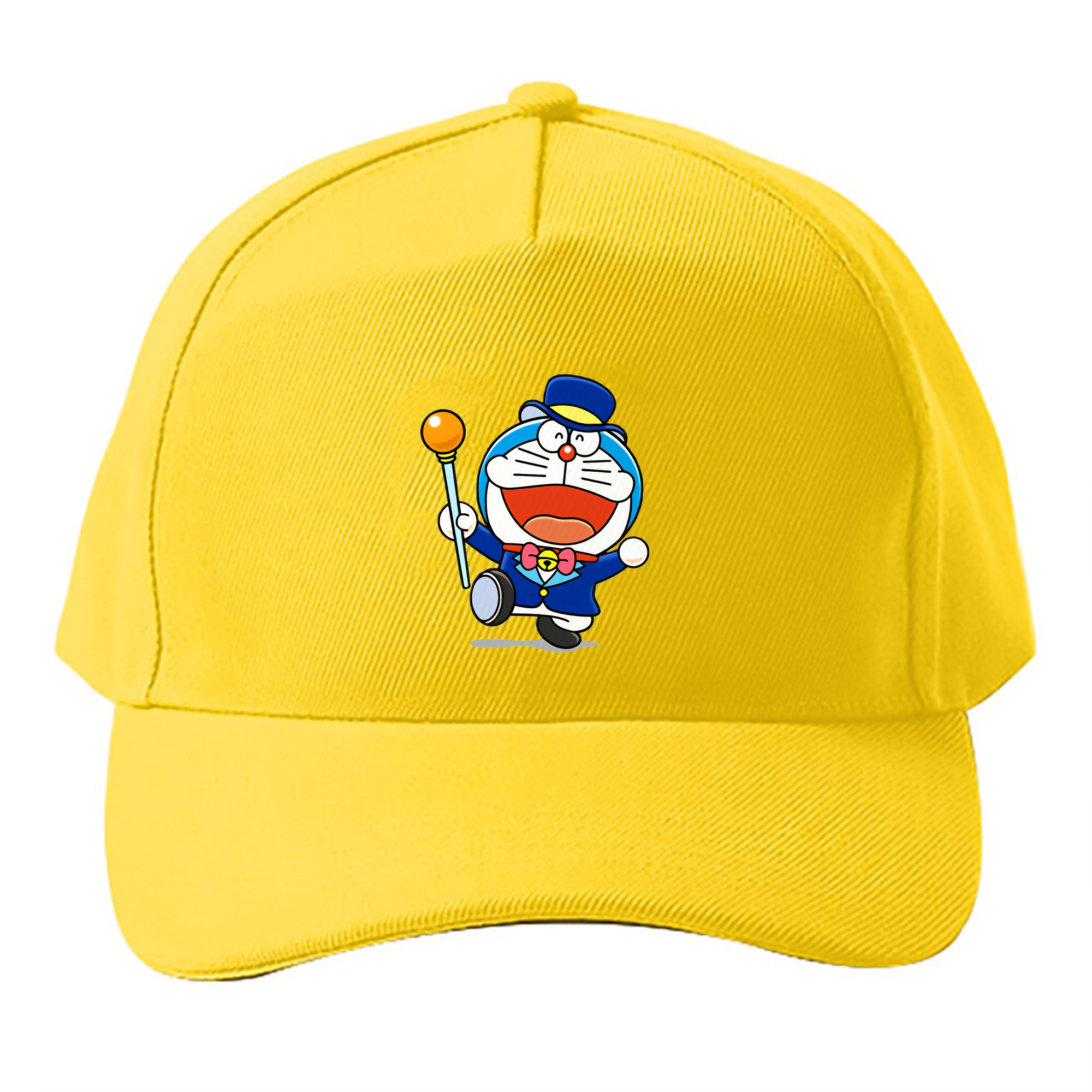 （画像用） ドラえもん Doraemon ベースボールキャップ 綿100％ 男女兼用 帽子 スポーツ